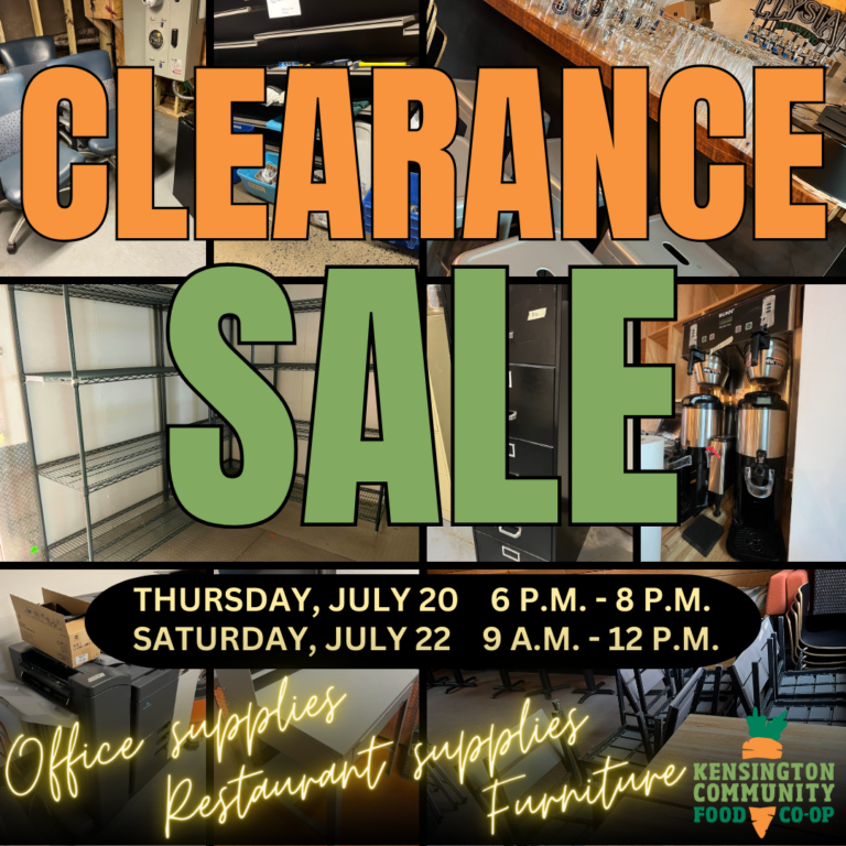 Final 2023 Clearance Sale